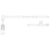 LANDROVER SOEOOOO11 Warning Contact Set, brake pad wear